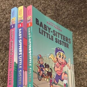Baby-Sitters Little Sister Graphic Novels Set